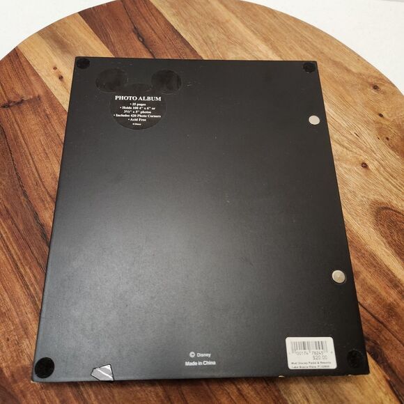 Disney Parks Autograph Album | Lake Buena Vista Souvenir - Picture 9 of 9